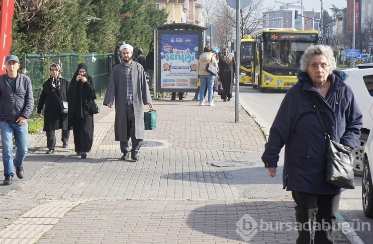 Bursa'da şiddetli deprem!