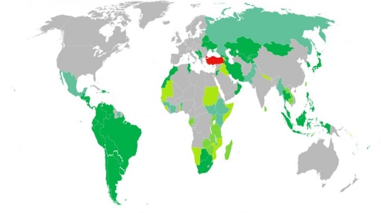 Türk pasaportuyla 2025'te vizesiz girilebilecek ülkeler
