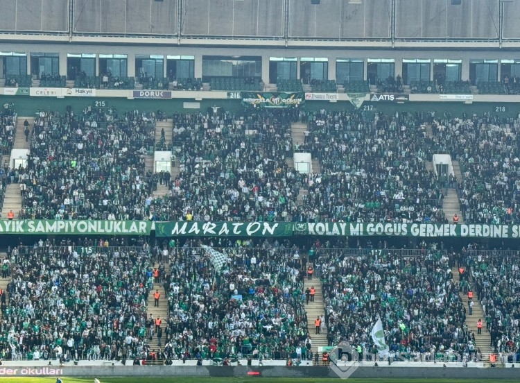 Bursaspor - Ergene Velimeşespor maçından kareler