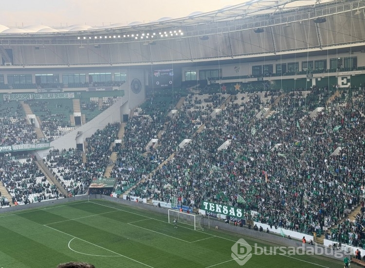 Bursaspor - Ergene Velimeşespor maçından kareler