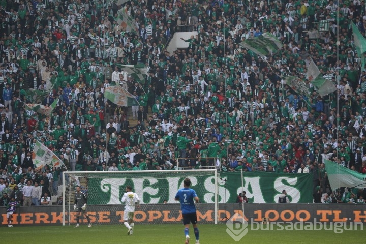 Bursaspor - Ergene Velimeşespor maçından kareler