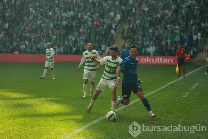 Bursaspor - Ergene Velimeşespor maçından kareler