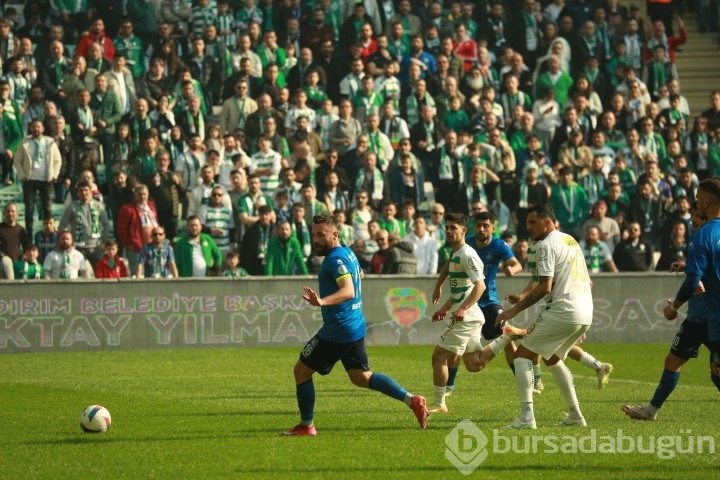 Bursaspor - Ergene Velimeşespor maçından kareler