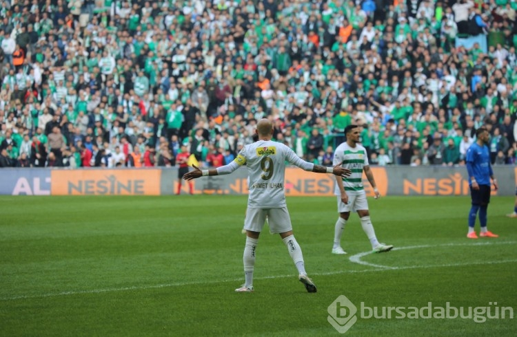 Bursaspor - Ergene Velimeşespor maçından kareler