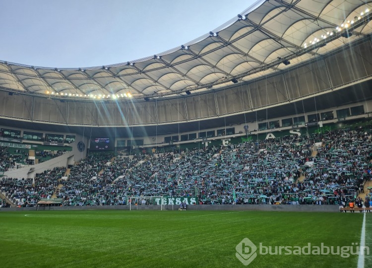 Bursaspor - Ergene Velimeşespor maçından kareler