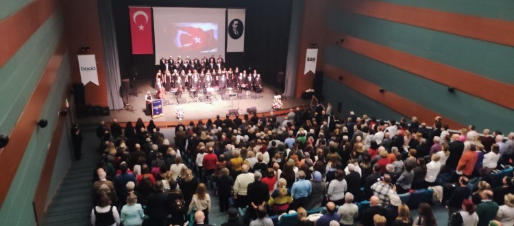 Bursa'da Gökdere Rotary Kulübü'nden anlamlı konser