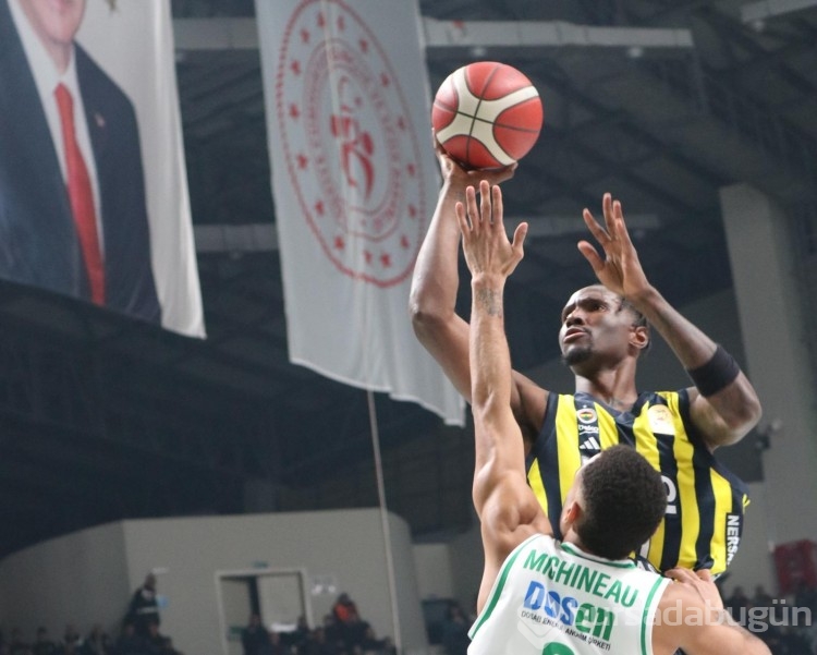 Bursaspor Yörsan, Fenerbahçe Beko maçından kareler