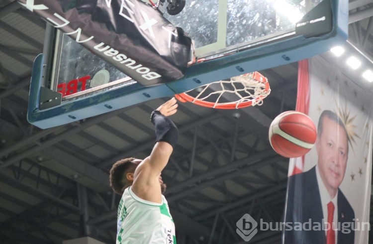 Bursaspor Yörsan, Fenerbahçe Beko maçından kareler