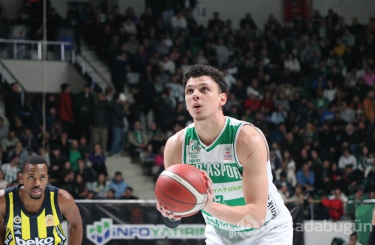 Bursaspor Yörsan, Fenerbahçe Beko maçından kareler
