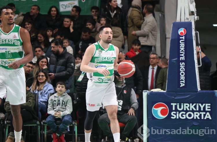 Bursaspor Yörsan, Fenerbahçe Beko maçından kareler