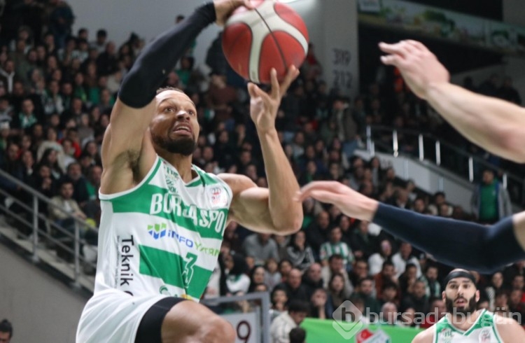 Bursaspor Yörsan, Fenerbahçe Beko maçından kareler