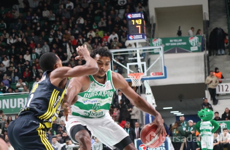 Bursaspor Yörsan, Fenerbahçe Beko maçından kareler