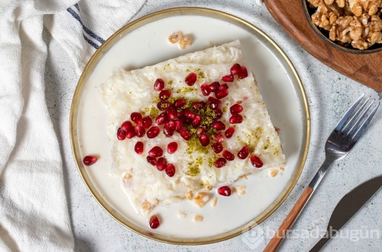 Ramazan'a özel Güllaç Tarifi: Yemeye doyamayacaksınız