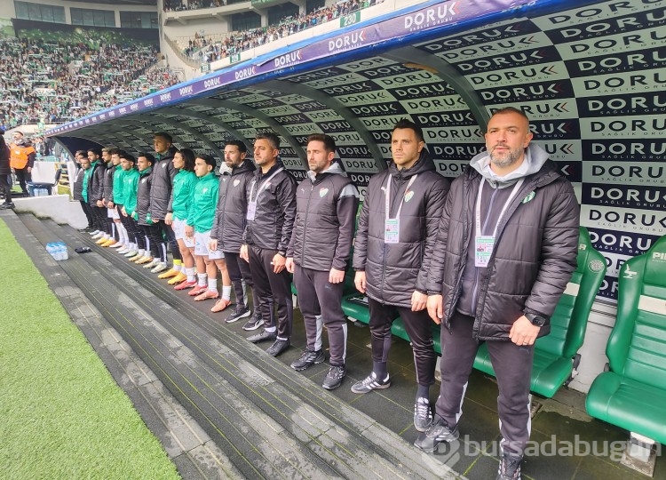 Bursaspor - Anadolu Üniversitesi maçından kareler!