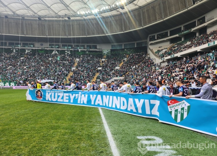Bursaspor - Anadolu Üniversitesi maçından kareler!
