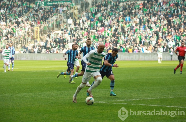 Bursaspor - Anadolu Üniversitesi maçından kareler!