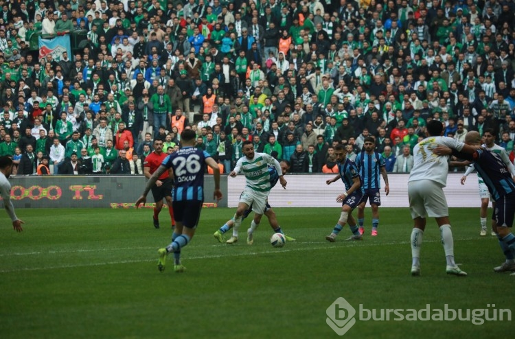 Bursaspor - Anadolu Üniversitesi maçından kareler!