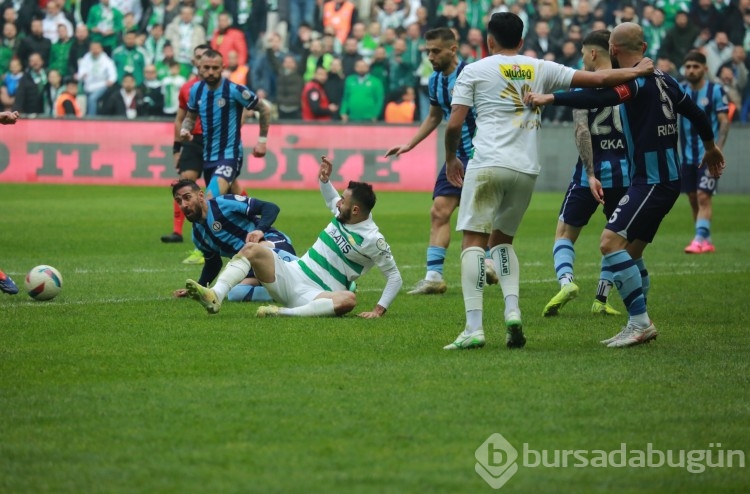 Bursaspor - Anadolu Üniversitesi maçından kareler!