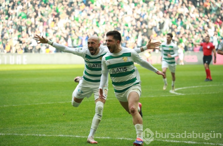 Bursaspor - Anadolu Üniversitesi maçından kareler!