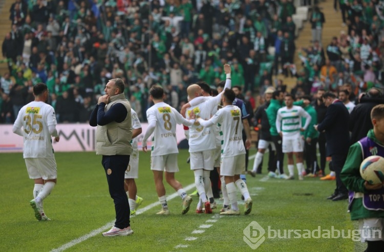 Bursaspor - Anadolu Üniversitesi maçından kareler!