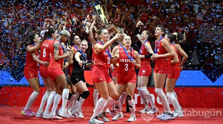 Filenin Sultanları VNL maç takvimi belli oldu 2025