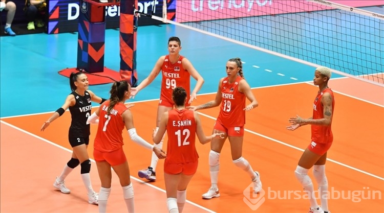 Filenin Sultanları VNL maç takvimi belli oldu 2025
