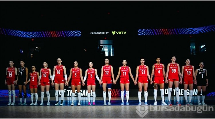 Filenin Sultanları VNL maç takvimi belli oldu 2025