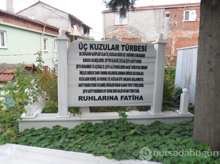 Bursa'da Ramazan'da gezilecek türbeler ve adresleri...