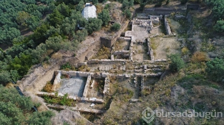 Bursa'nın unutulmaya yüz tutmuş arkeolojik alanları...