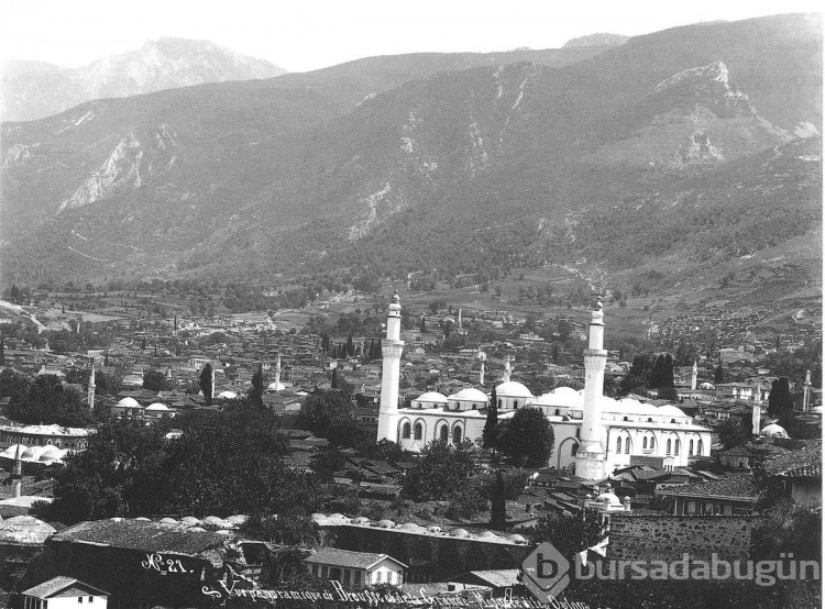 Bursa'nın geçmişten günümüze değişimi