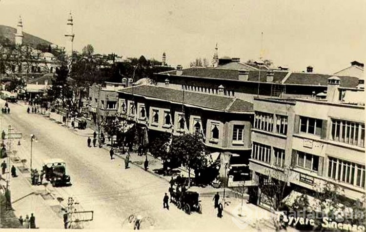 Bursa'nın geçmişten günümüze değişimi