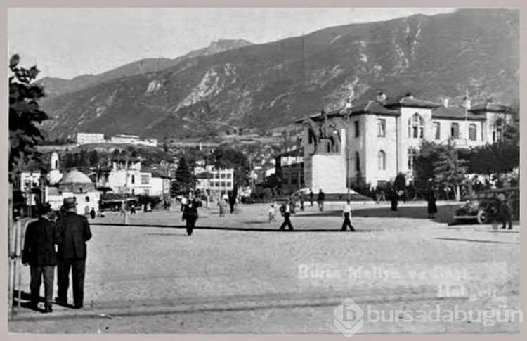 Bursa'nın geçmişten günümüze değişimi