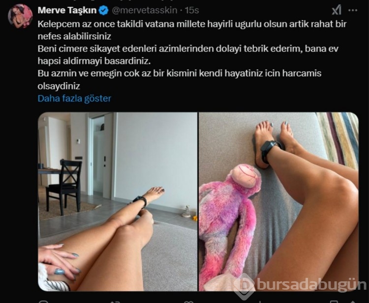 Merve Taşkın kimdir?