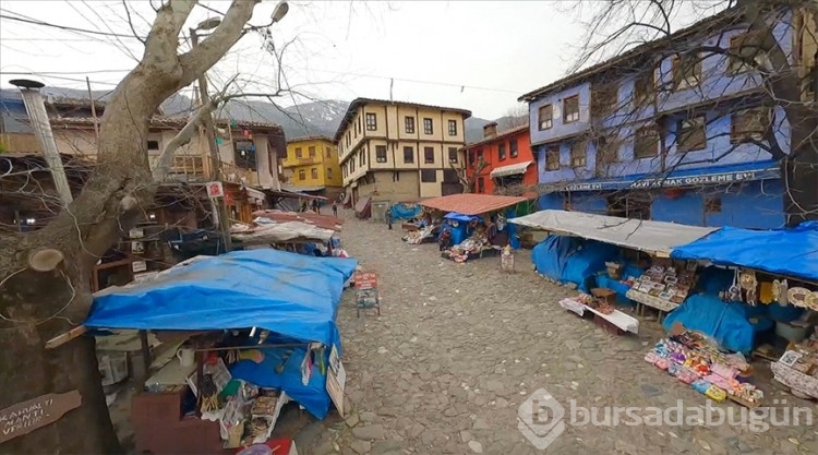 Bursa'nın tarihi yerleri!
