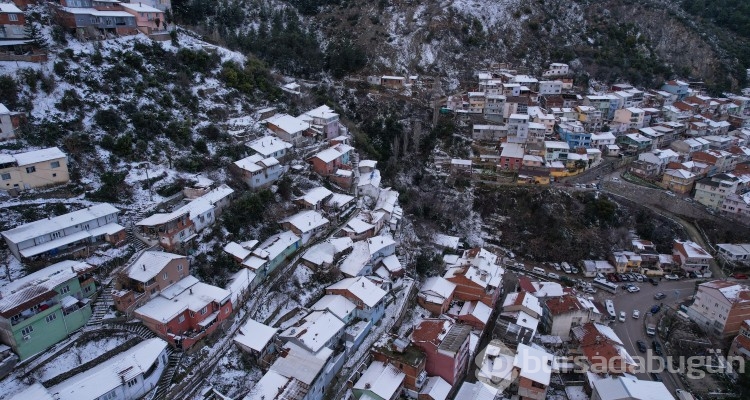 Bursa'da kartpostallık görüntüler