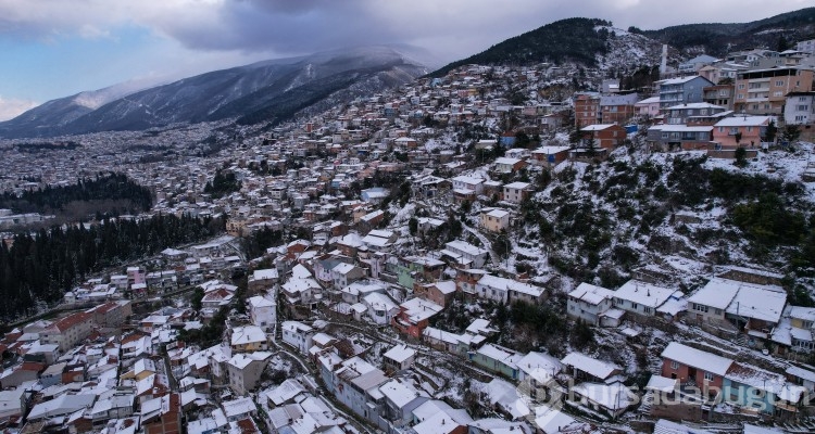 Bursa'da kartpostallık görüntüler