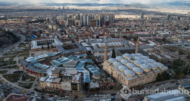 Bursa'da kartpostallık görüntüler