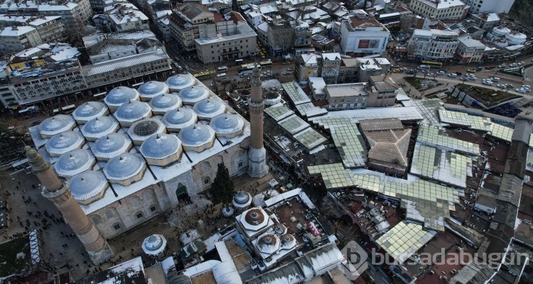 Bursa'da kartpostallık görüntüler