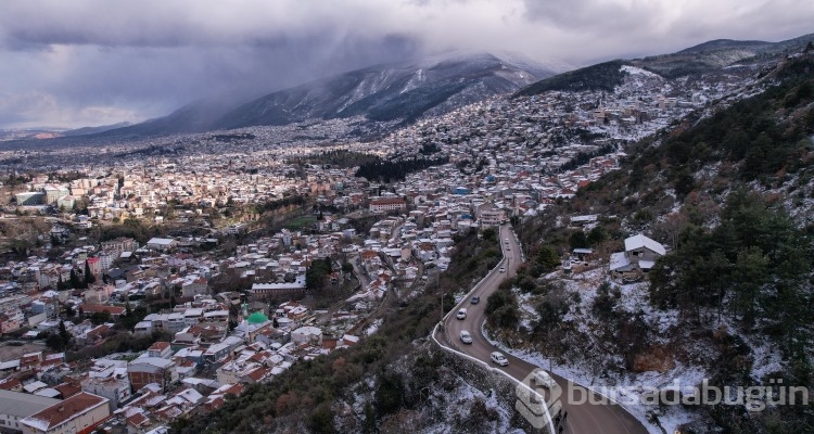 Bursa'da kartpostallık görüntüler