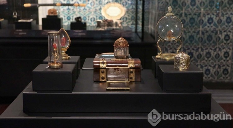 Topkapı Sarayı'ndaki Mukaddes Emanetler Ramazan'a hazır