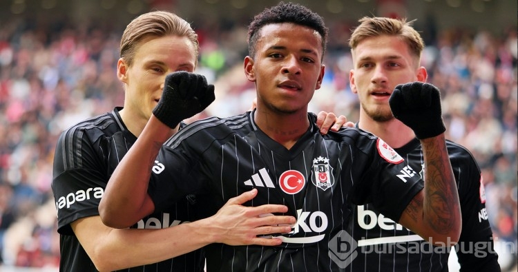 Beşiktaş, Ziraat Türkiye Kupa'sında tur atladı!