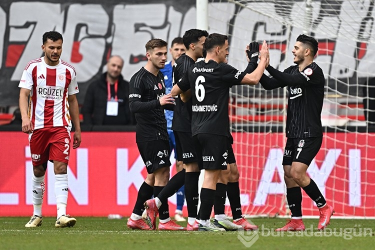 Beşiktaş, Ziraat Türkiye Kupa'sında tur atladı!