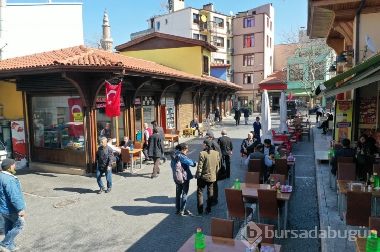 Bursa'nın unutulan hanları!