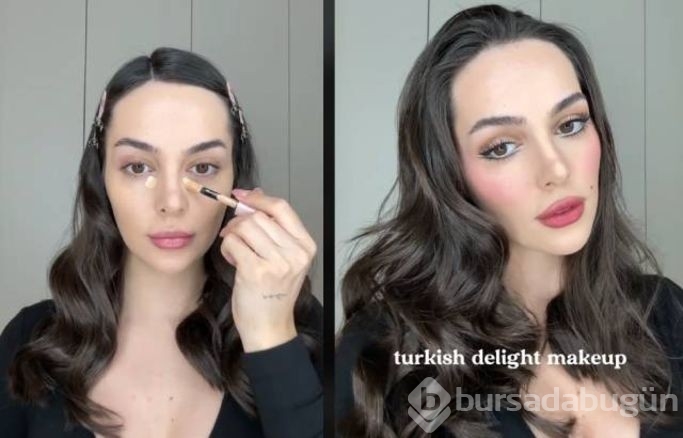 Türkan Şoray makyajı TikTok'ta viral oldu