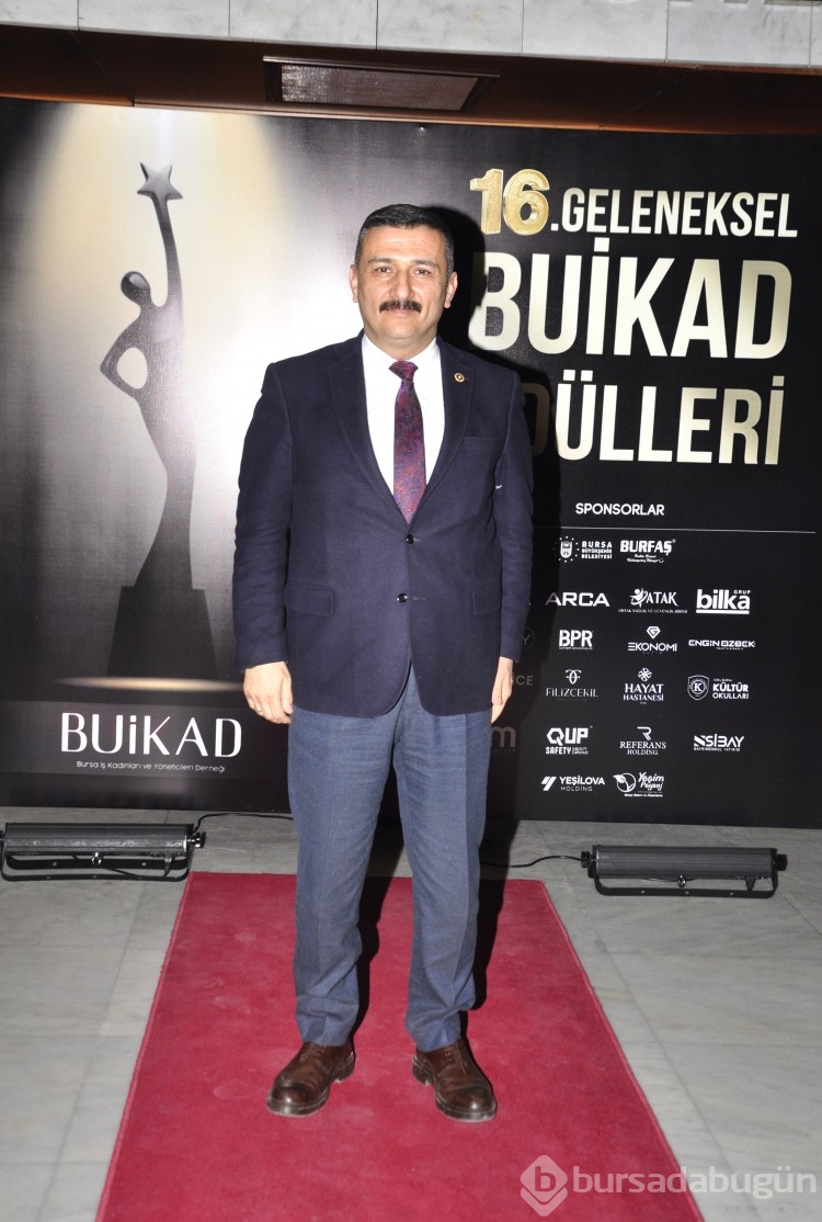 Buikad Yılın Başarılı İş Kadınları Ödülleri Sahiplerini buldu