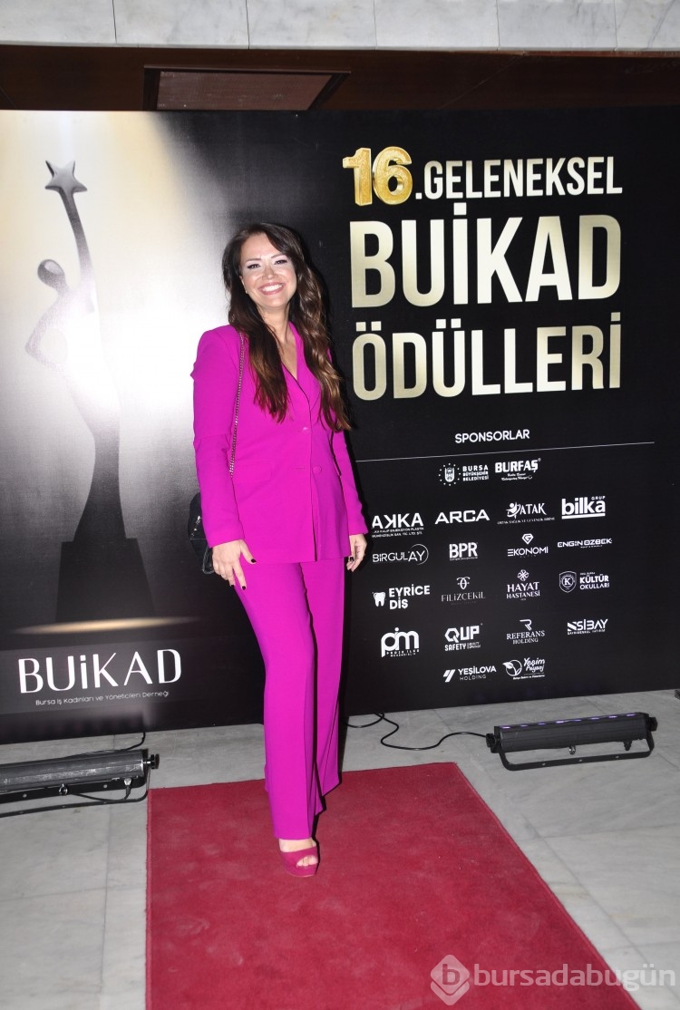 Buikad Yılın Başarılı İş Kadınları Ödülleri Sahiplerini buldu