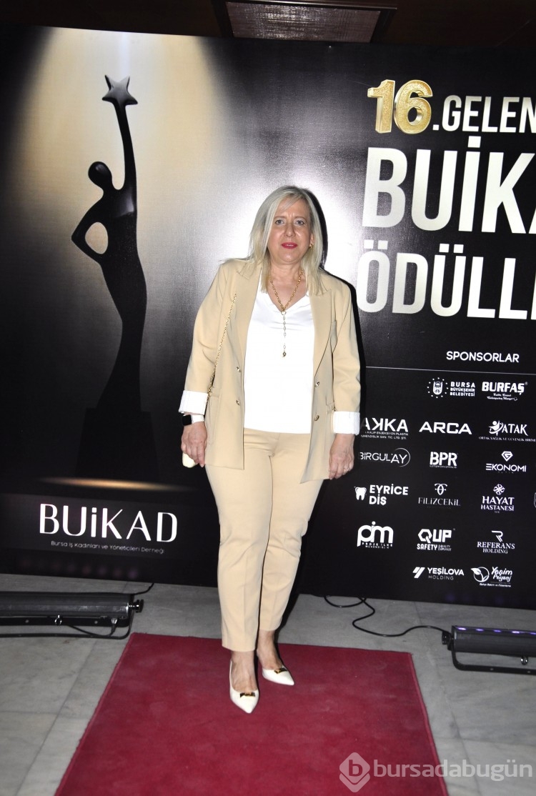 Buikad Yılın Başarılı İş Kadınları Ödülleri Sahiplerini buldu