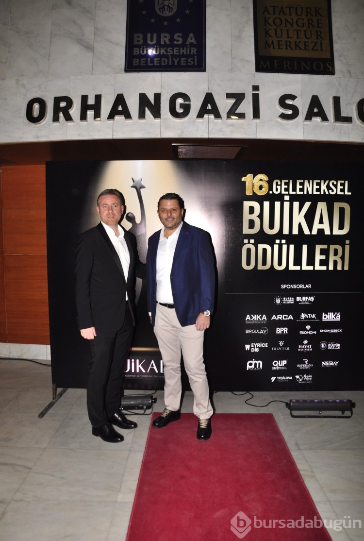 Buikad Yılın Başarılı İş Kadınları Ödülleri Sahiplerini buldu