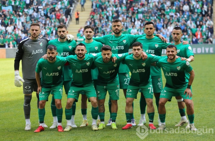 Bursaspor Silifke Belediyespor maçı görüntüleri!