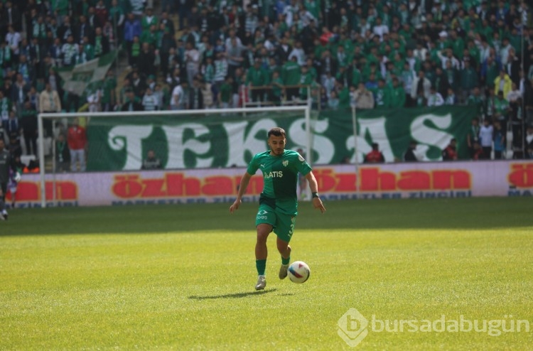 Bursaspor Silifke Belediyespor maçı görüntüleri!